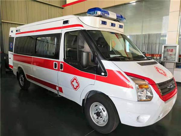 新县福特v362救护车